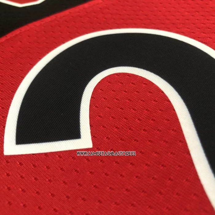 Kawhi Leonard NO 2 Camiseta Toronto Raptors Icon 2022-23 Rojo